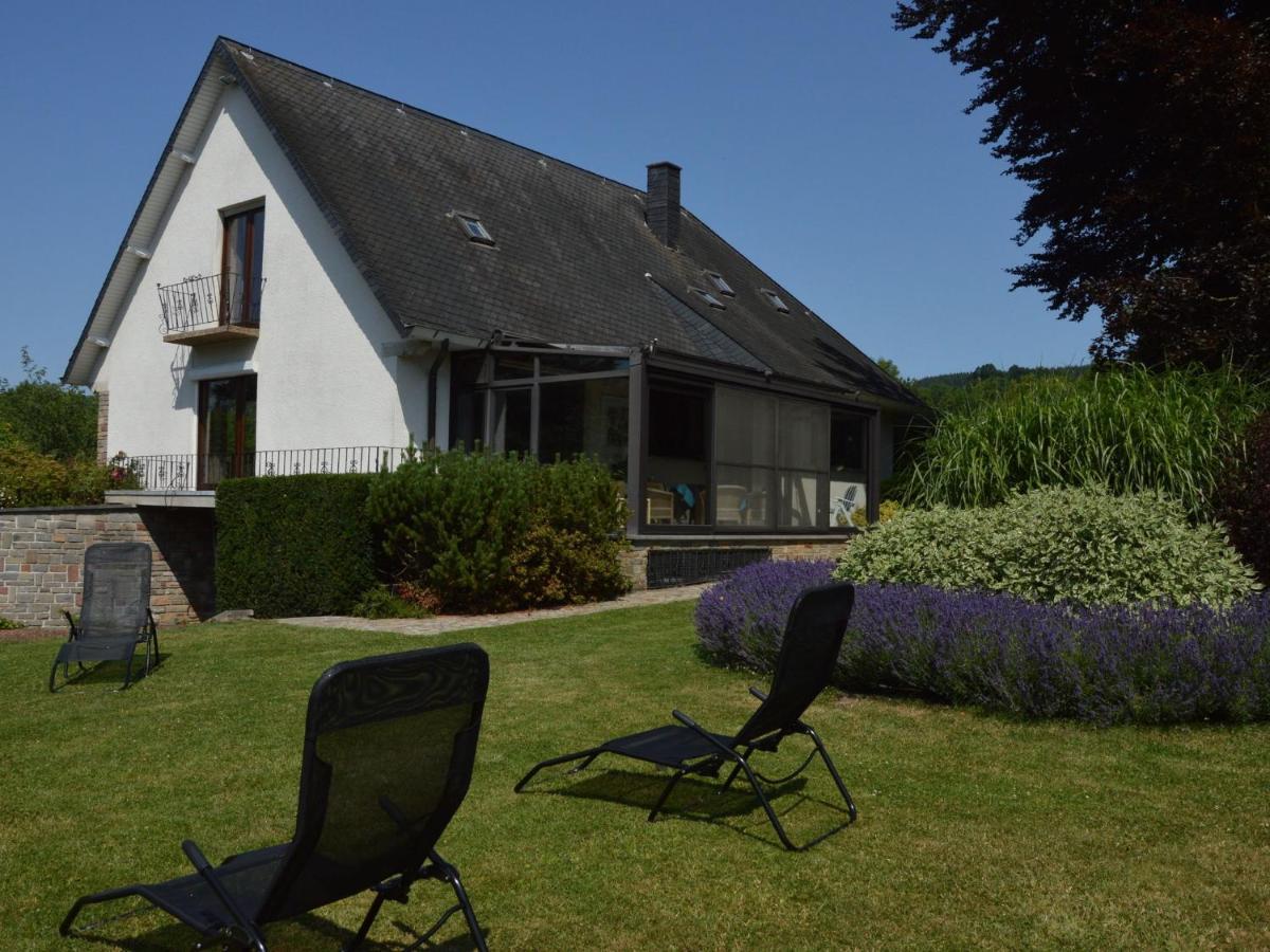 Elegant Villa In Stavelot With Fitness Playroom المظهر الخارجي الصورة