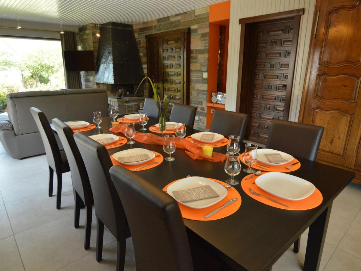 Elegant Villa In Stavelot With Fitness Playroom المظهر الخارجي الصورة