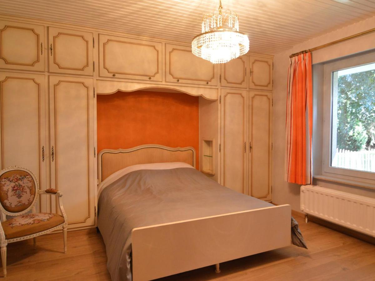 Elegant Villa In Stavelot With Fitness Playroom المظهر الخارجي الصورة