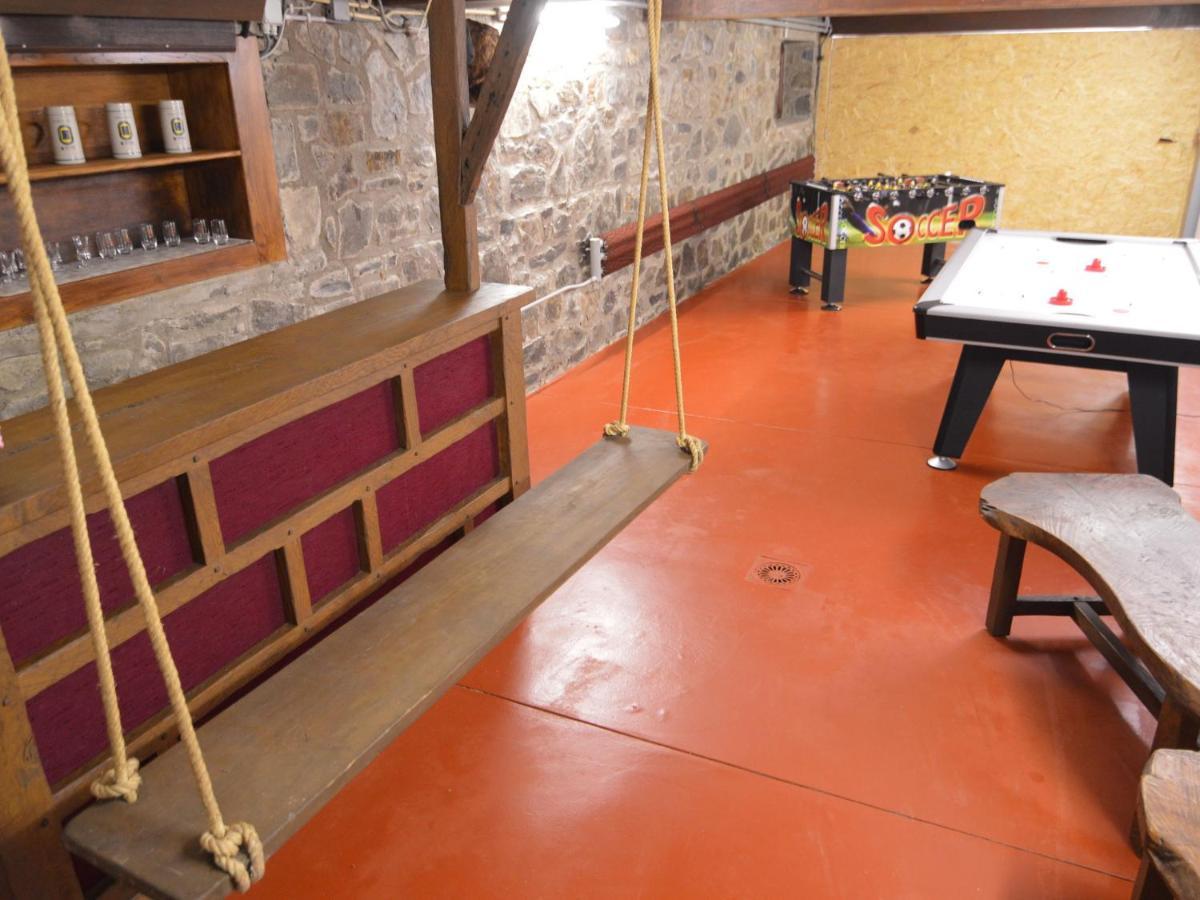Elegant Villa In Stavelot With Fitness Playroom المظهر الخارجي الصورة