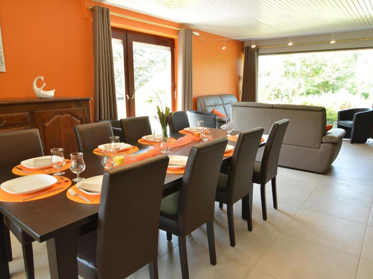 Elegant Villa In Stavelot With Fitness Playroom المظهر الخارجي الصورة