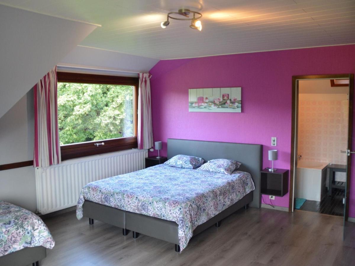 Elegant Villa In Stavelot With Fitness Playroom المظهر الخارجي الصورة